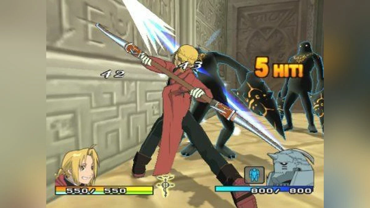 Скриншот из игры Fullmetal Alchemist 2: Curse of the Crimson Elixir - 8