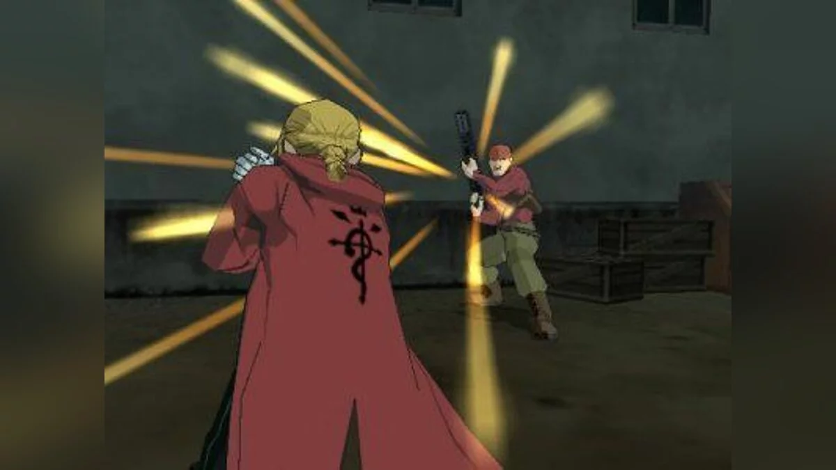 Скриншот из игры Fullmetal Alchemist 2: Curse of the Crimson Elixir - 4