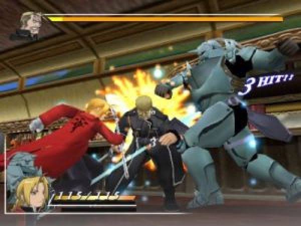Скриншот из игры Fullmetal Alchemist and the Broken Angel - 17