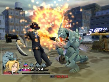 Скриншот из игры Fullmetal Alchemist and the Broken Angel - 9