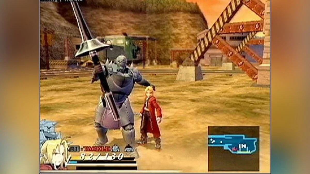 Скриншот из игры Fullmetal Alchemist and the Broken Angel - 10