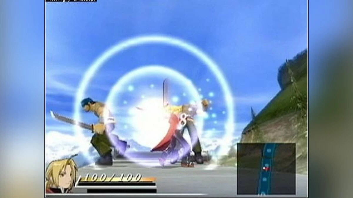 Скриншот из игры Fullmetal Alchemist and the Broken Angel - 4