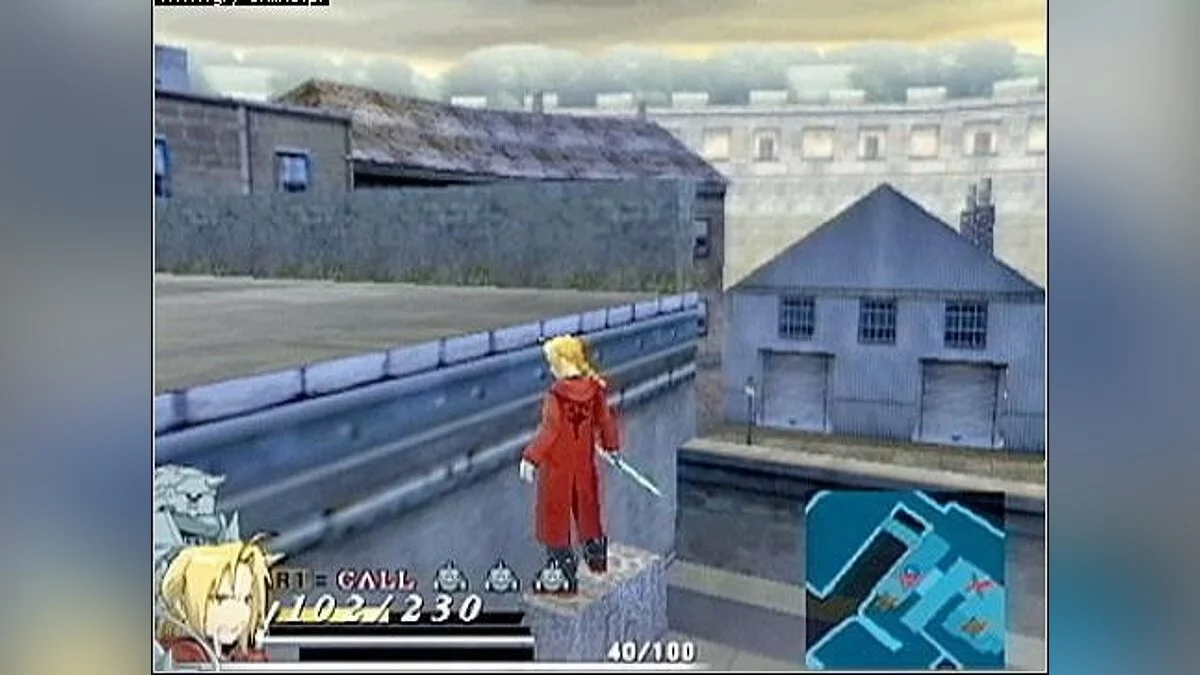 Скриншот из игры Fullmetal Alchemist and the Broken Angel - 12