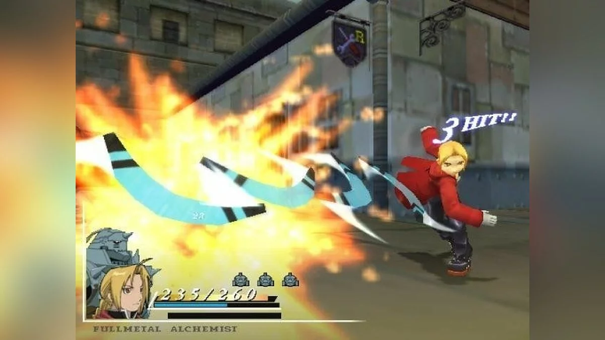 Скриншот из игры Fullmetal Alchemist and the Broken Angel - 14