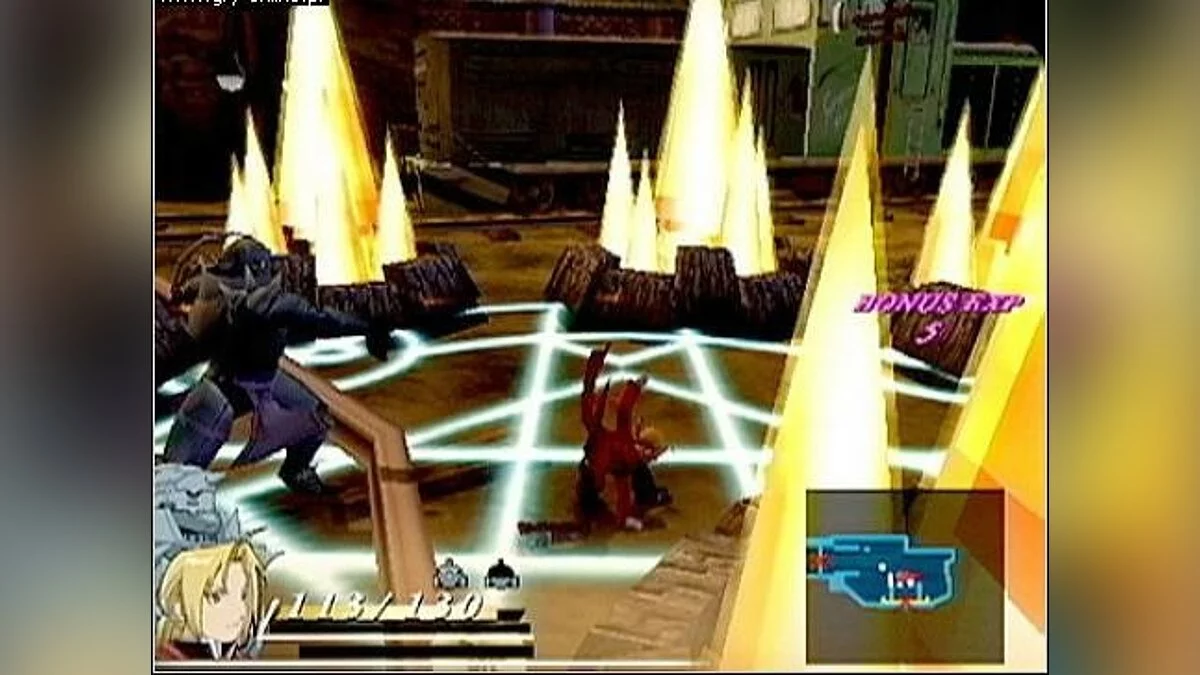 Скриншот из игры Fullmetal Alchemist and the Broken Angel - 3