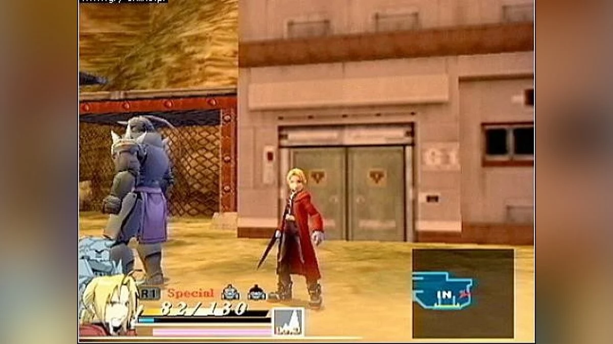 Скриншот из игры Fullmetal Alchemist and the Broken Angel - 13