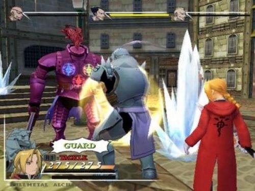 Скриншот из игры Fullmetal Alchemist and the Broken Angel - 5