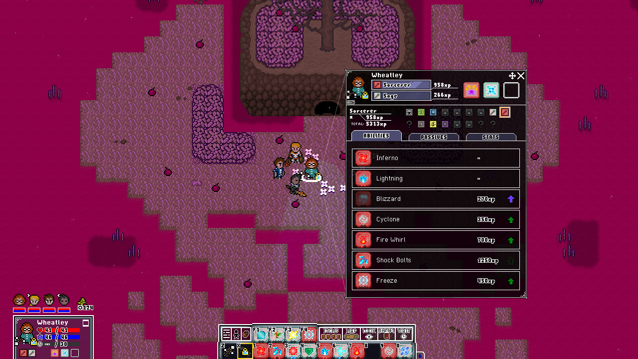 Скриншот из игры Voidspire Tactics - 13