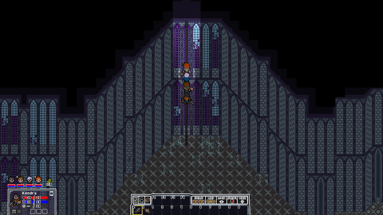 Скриншот из игры Voidspire Tactics - 12