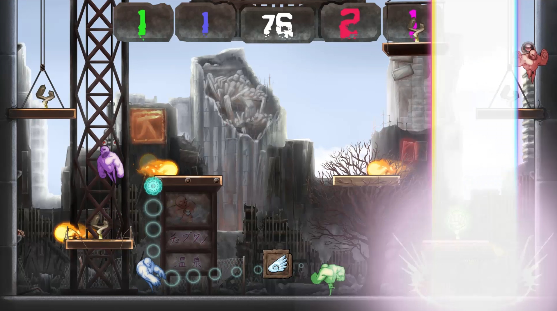 Скриншот из игры The Rise of Chubtan - 9