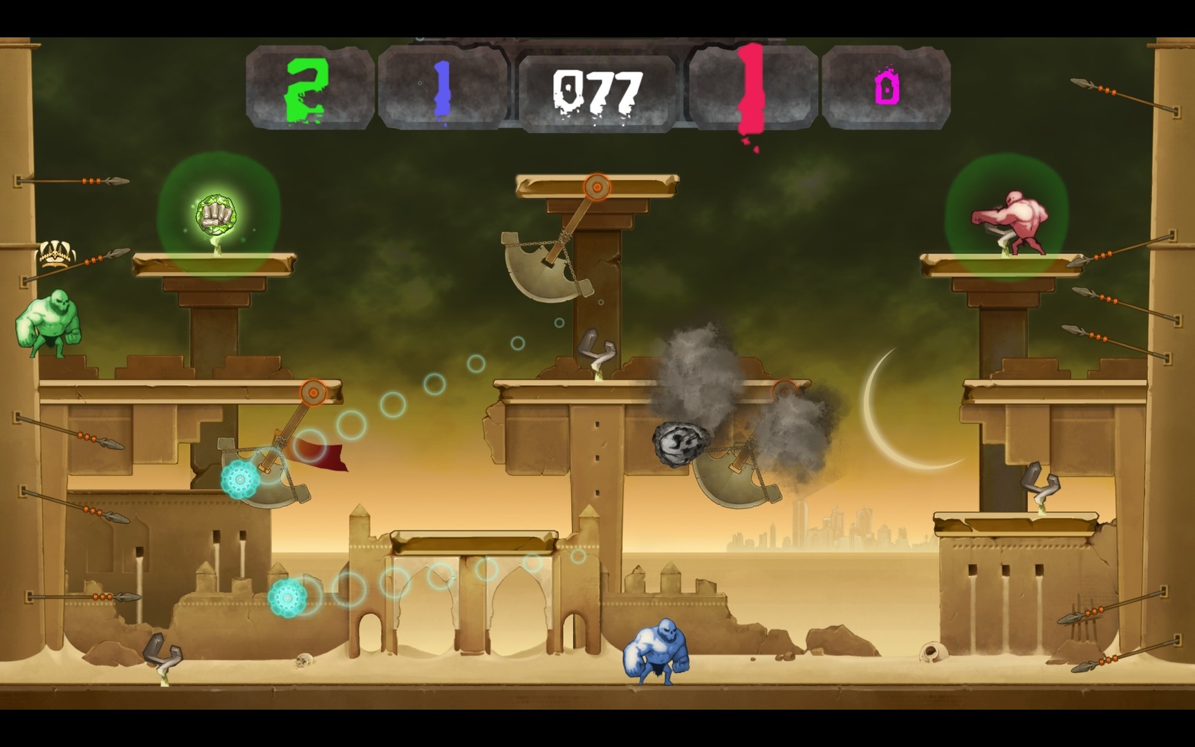 Скриншот из игры The Rise of Chubtan - 7