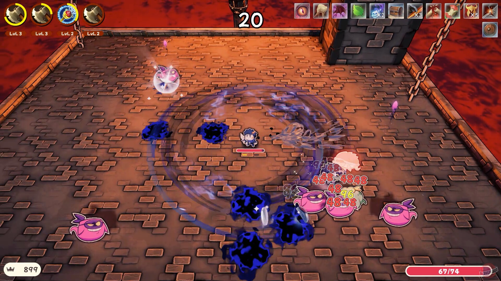 Скриншот из игры Soul Stalker - 8