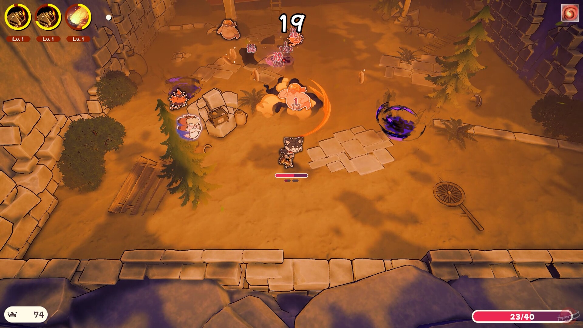 Скриншот из игры Soul Stalker - 16