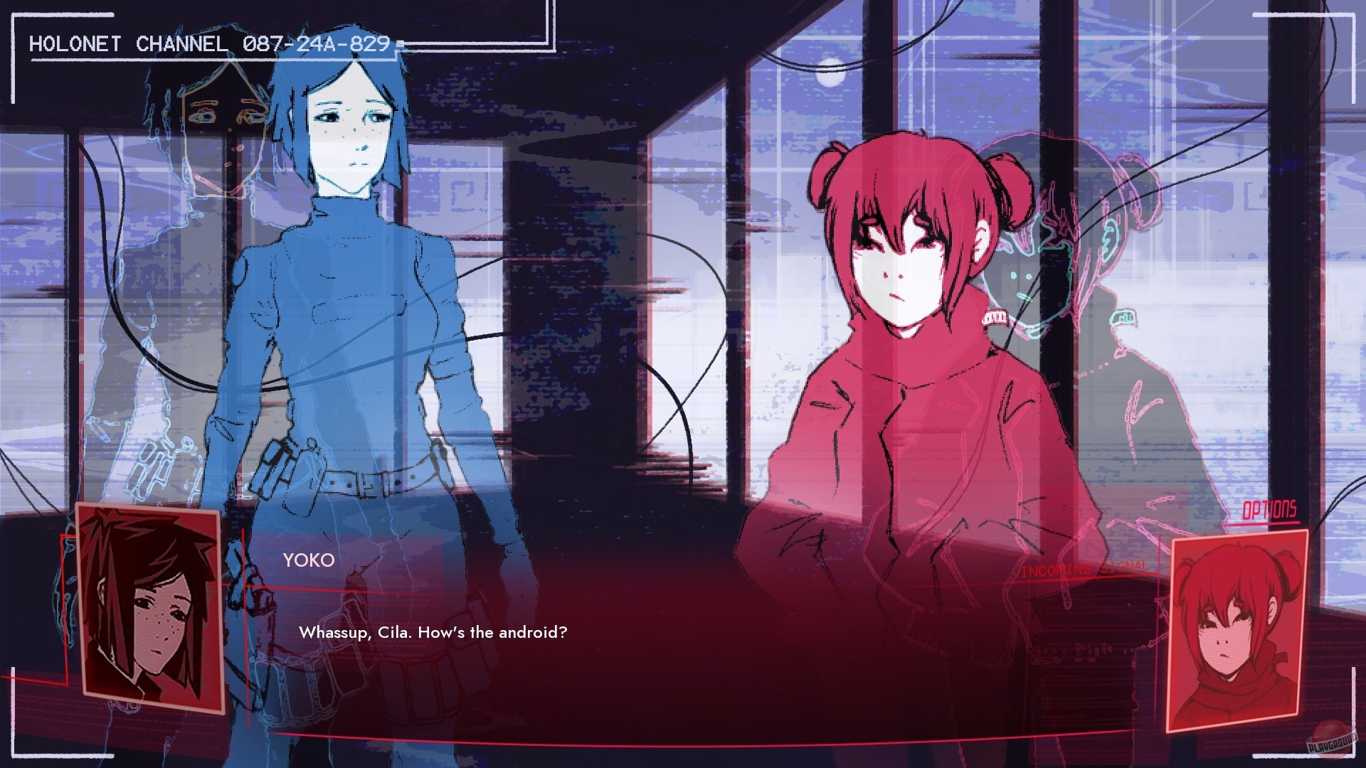 Скриншот из игры Synergia - 21