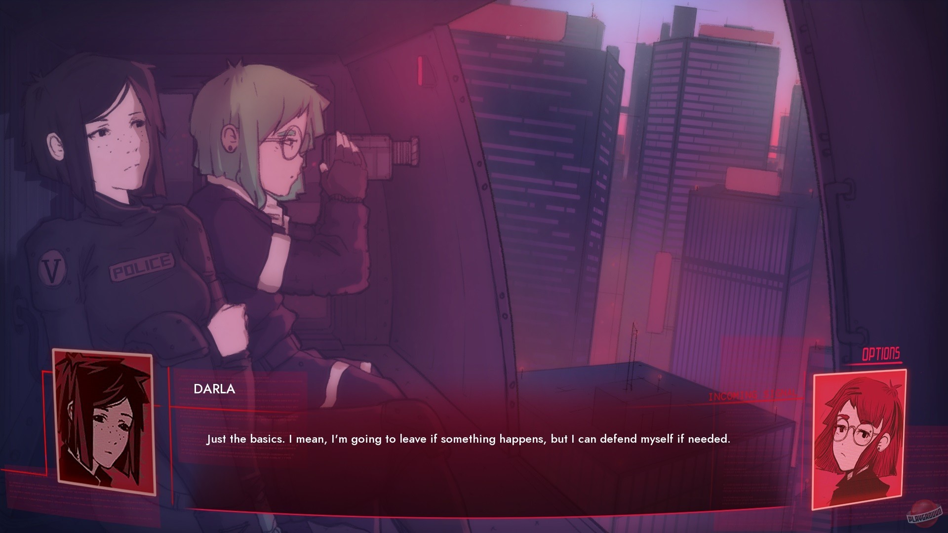 Скриншот из игры Synergia - 17