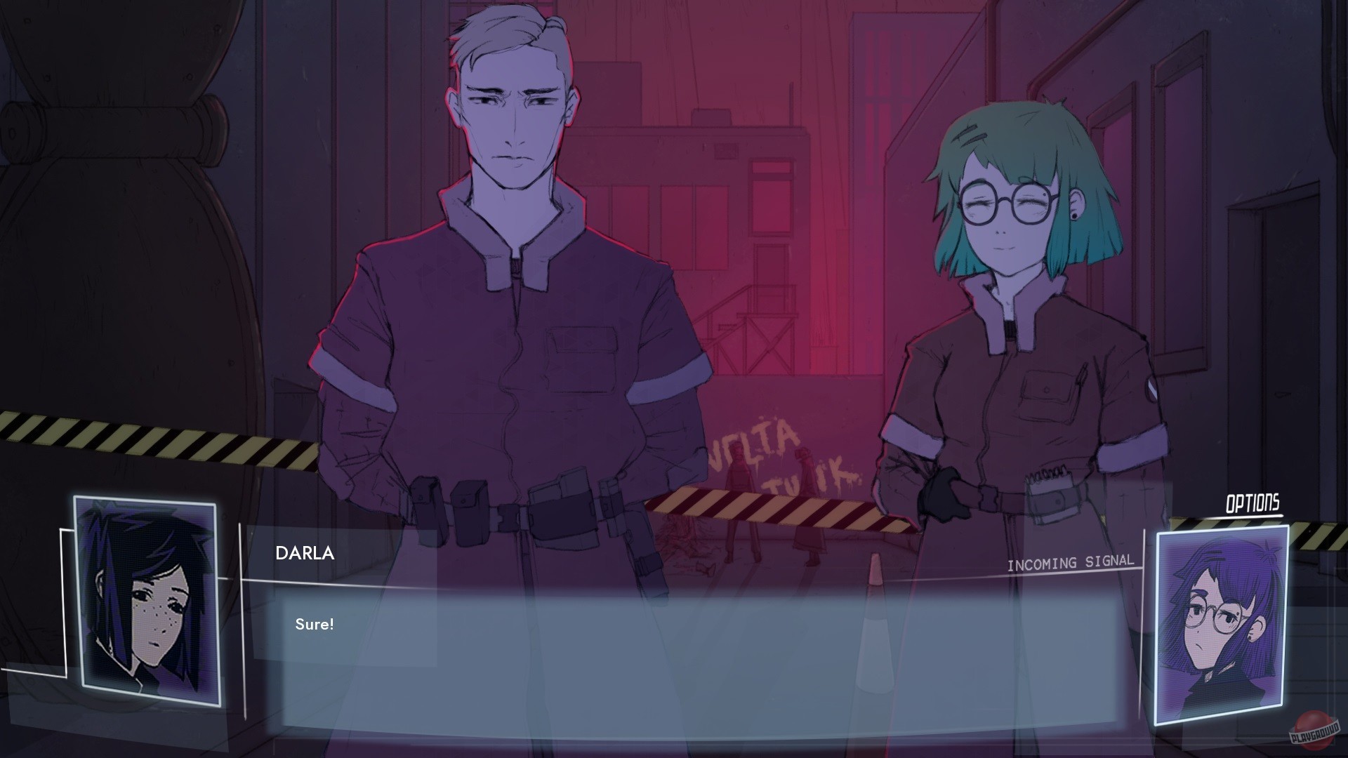 Скриншот из игры Synergia - 18