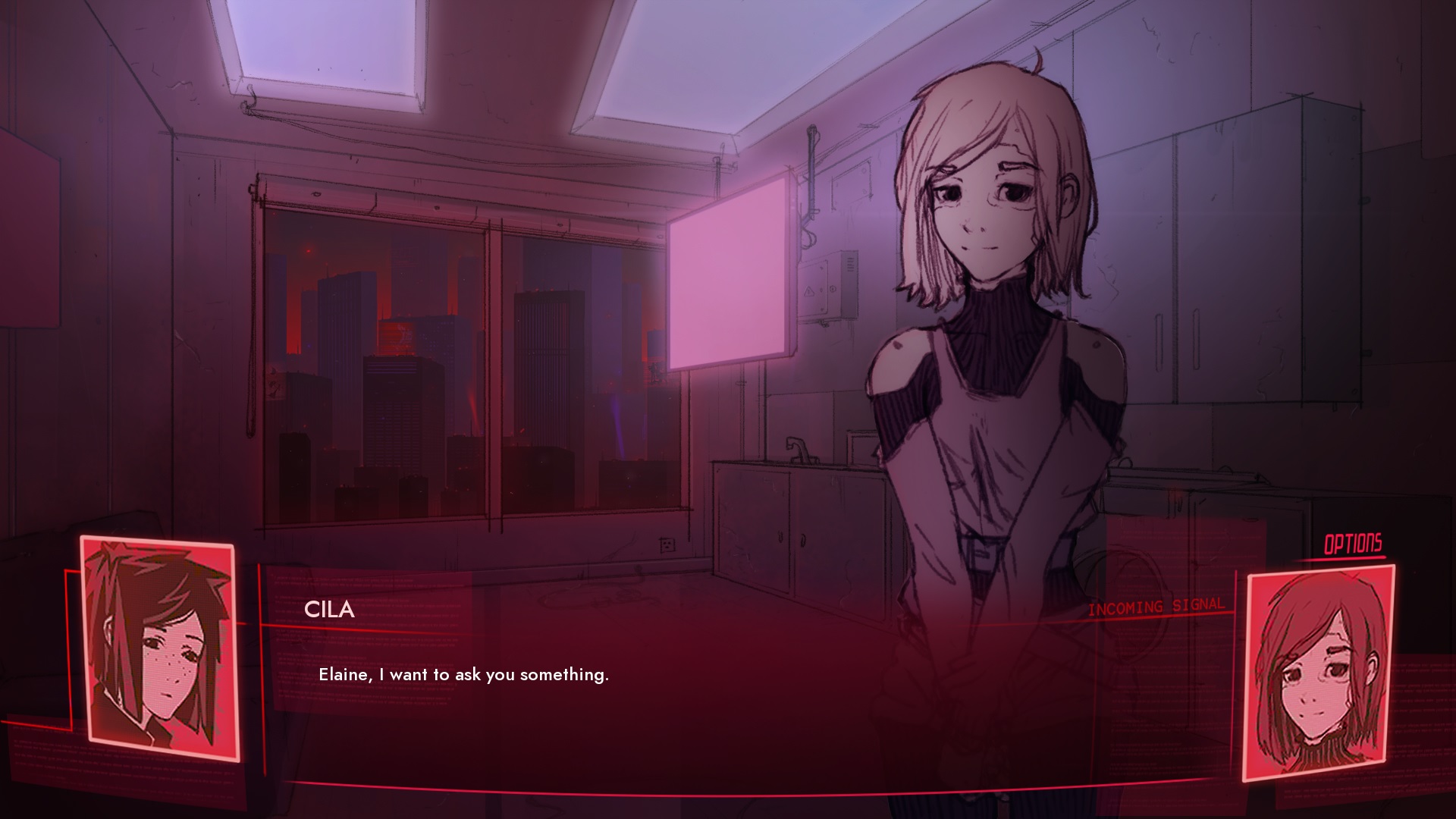 Скриншот из игры Synergia - 2