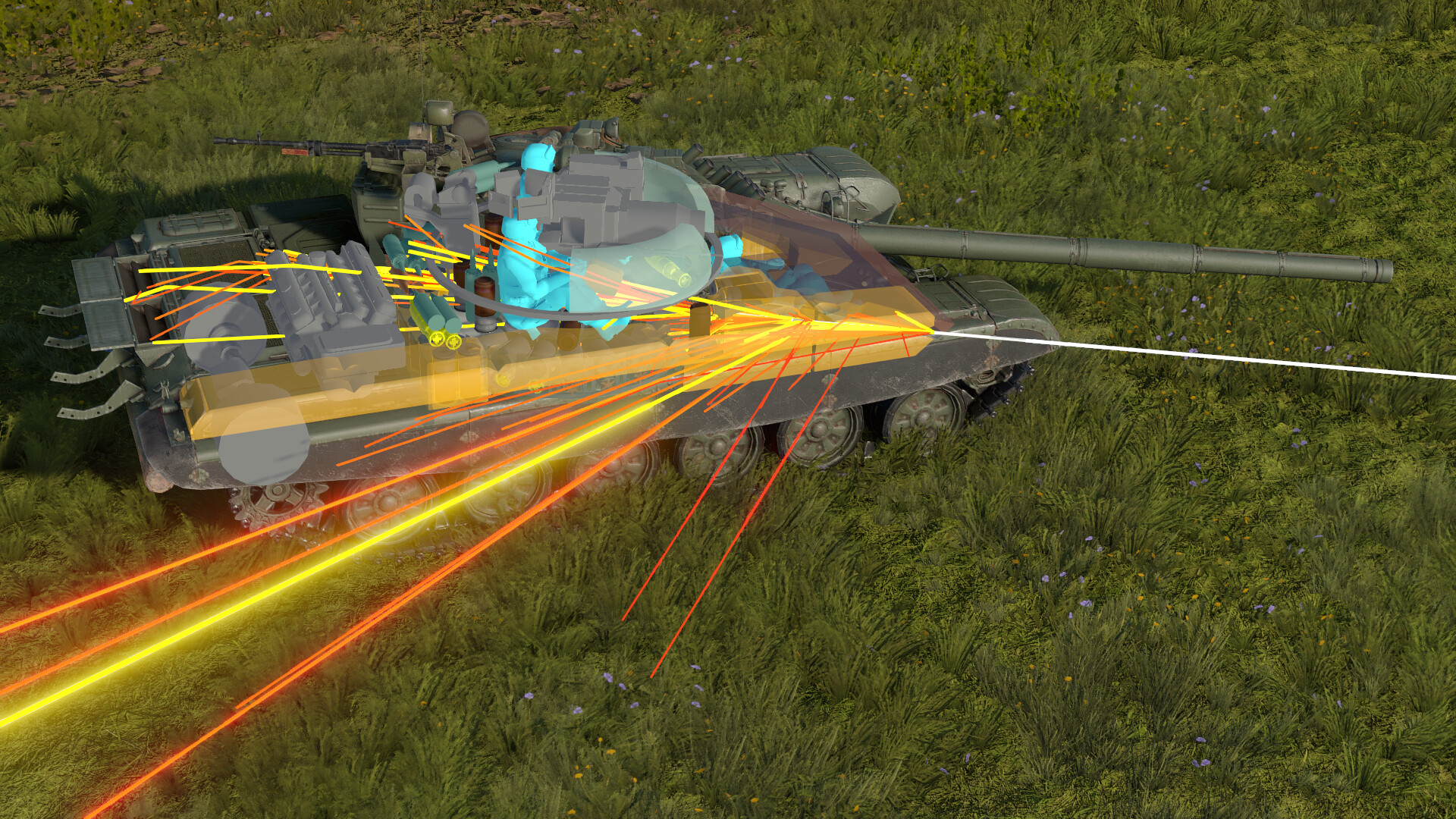 Скриншот из игры Gunner, HEAT, PC! - 59