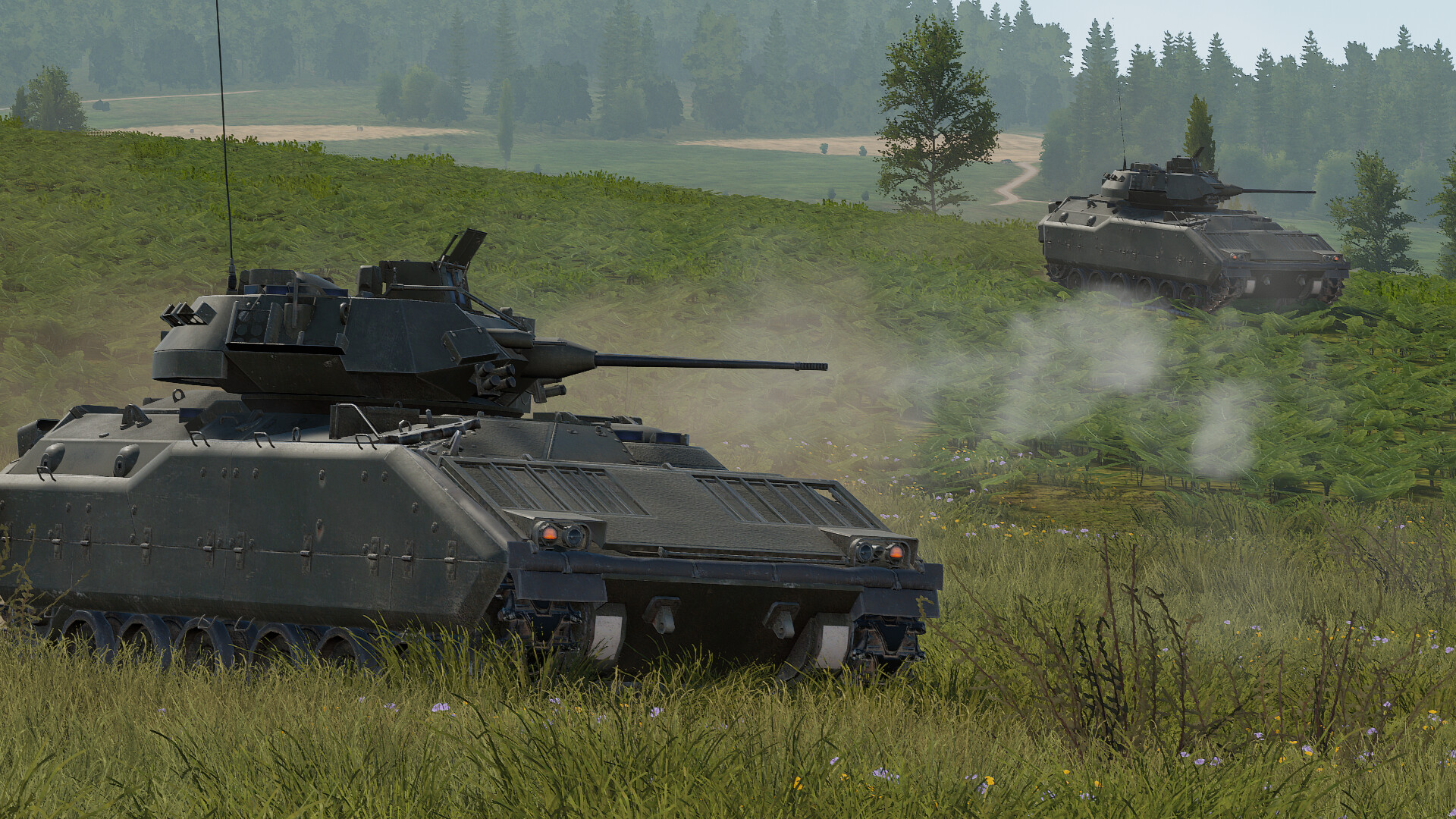 Скриншот из игры Gunner, HEAT, PC! - 45