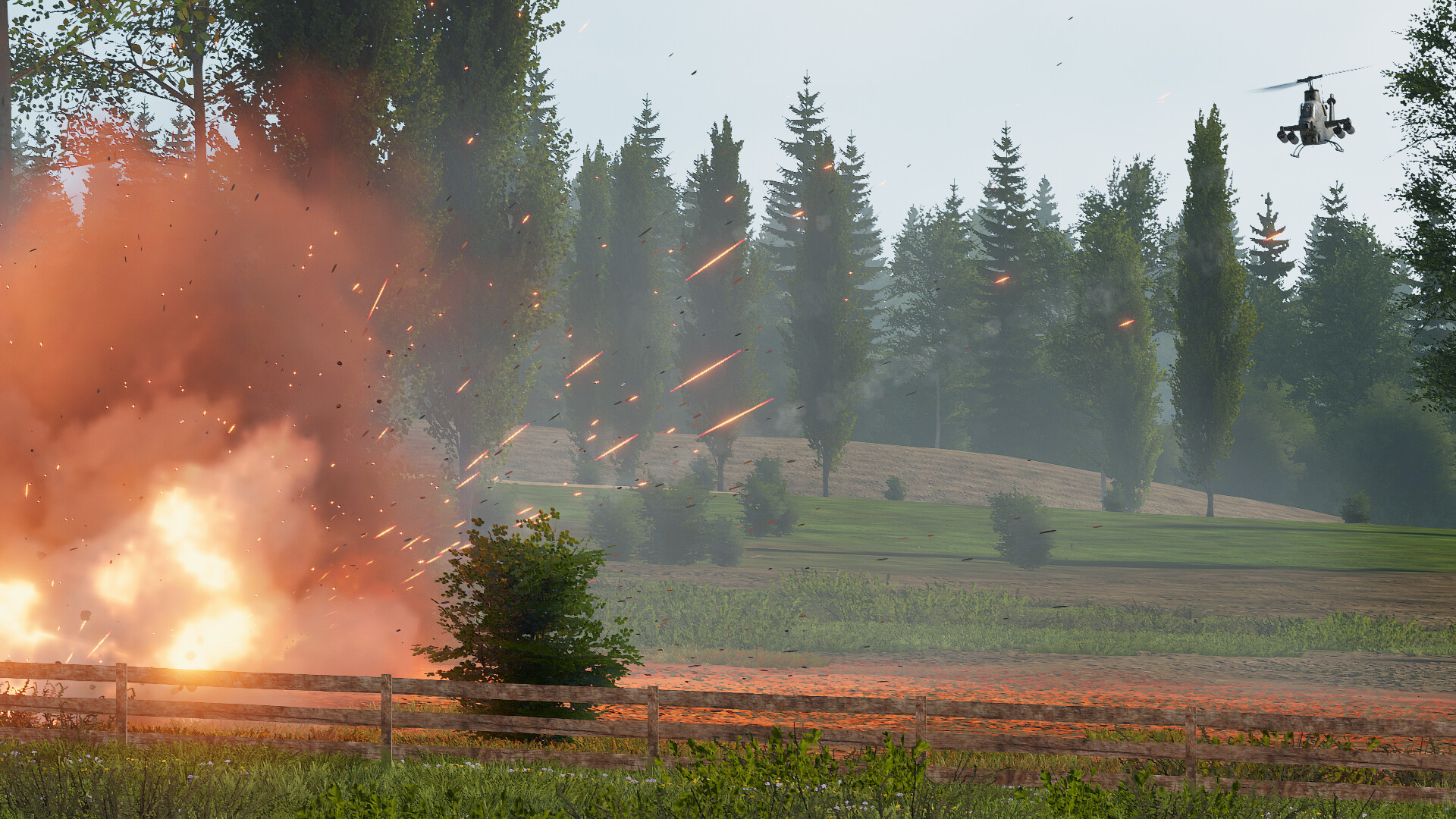 Скриншот из игры Gunner, HEAT, PC! - 24