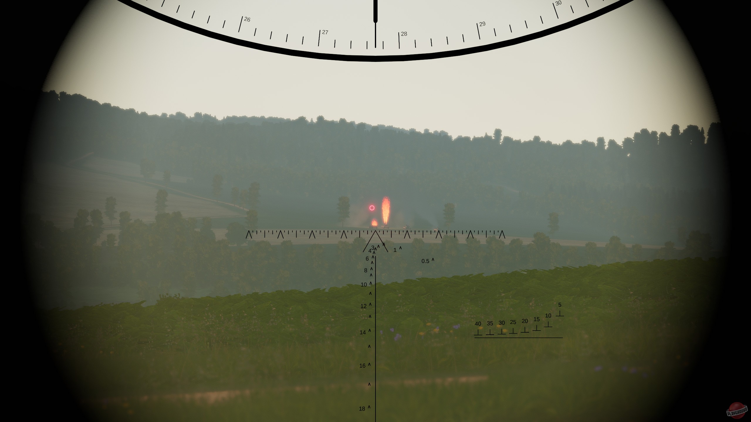 Скриншот из игры Gunner, HEAT, PC! - 6