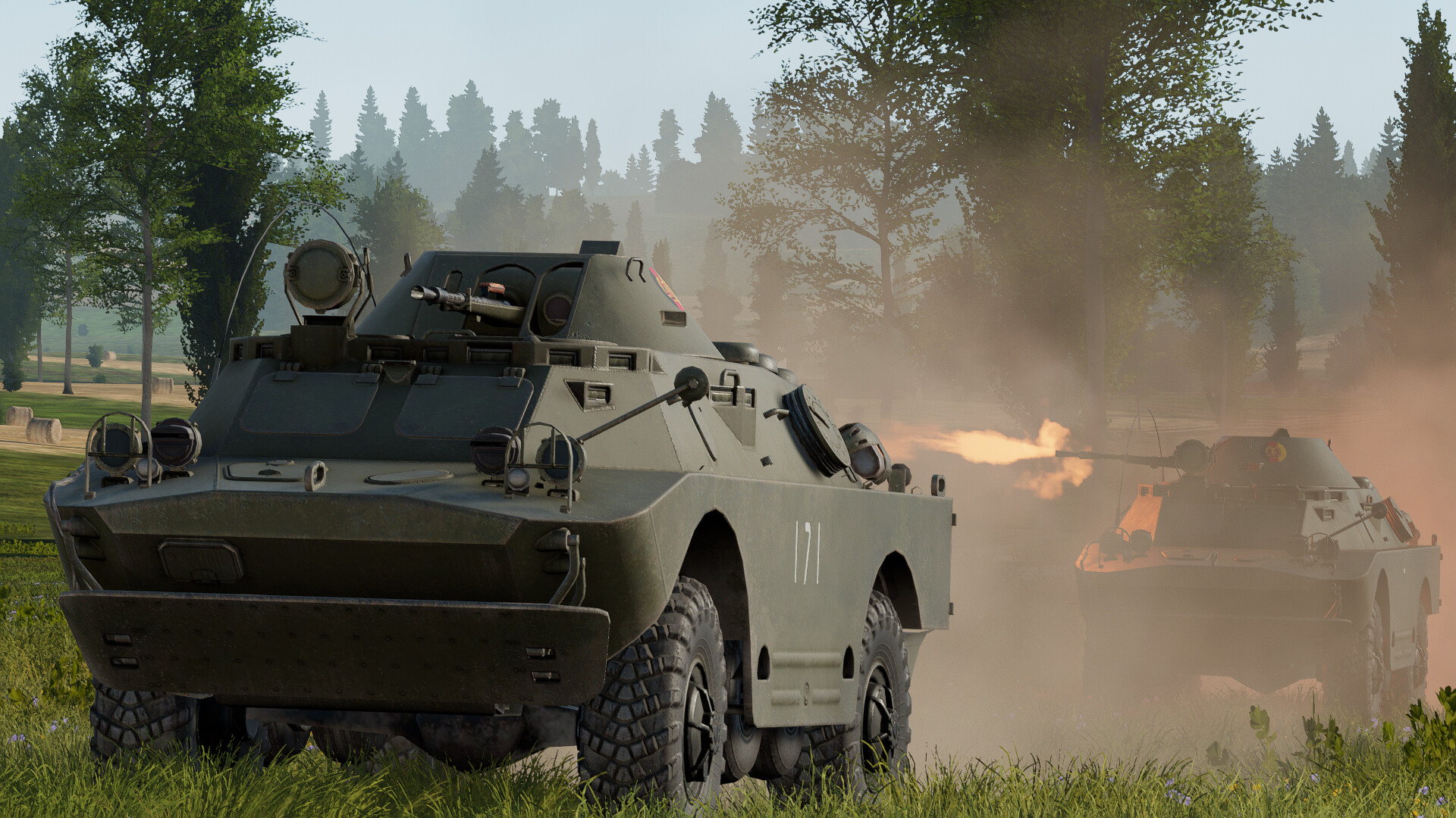 Скриншот из игры Gunner, HEAT, PC! - 58