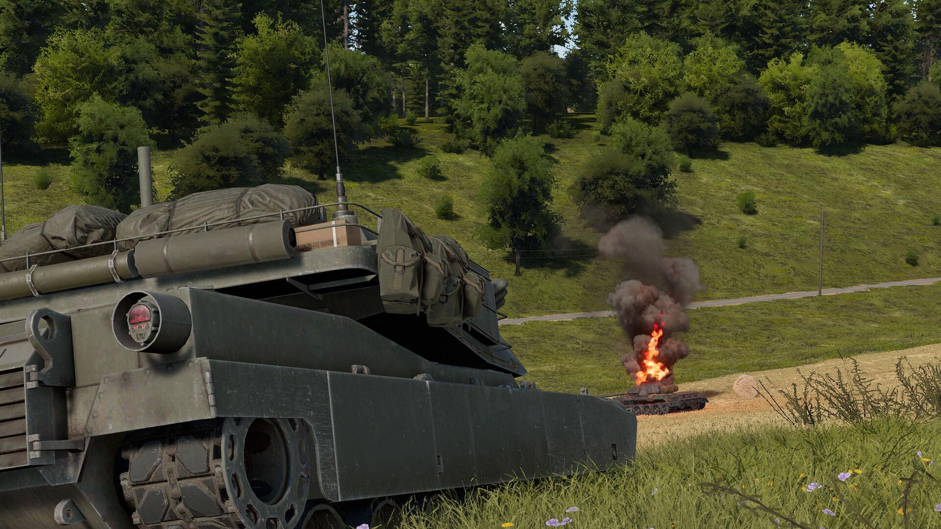 Скриншот из игры Gunner, HEAT, PC! - 53