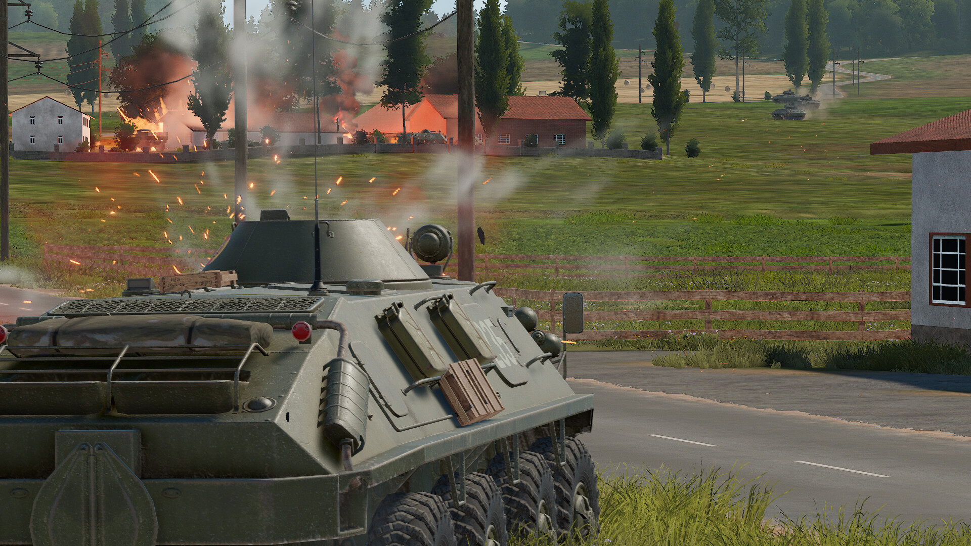 Скриншот из игры Gunner, HEAT, PC! - 55