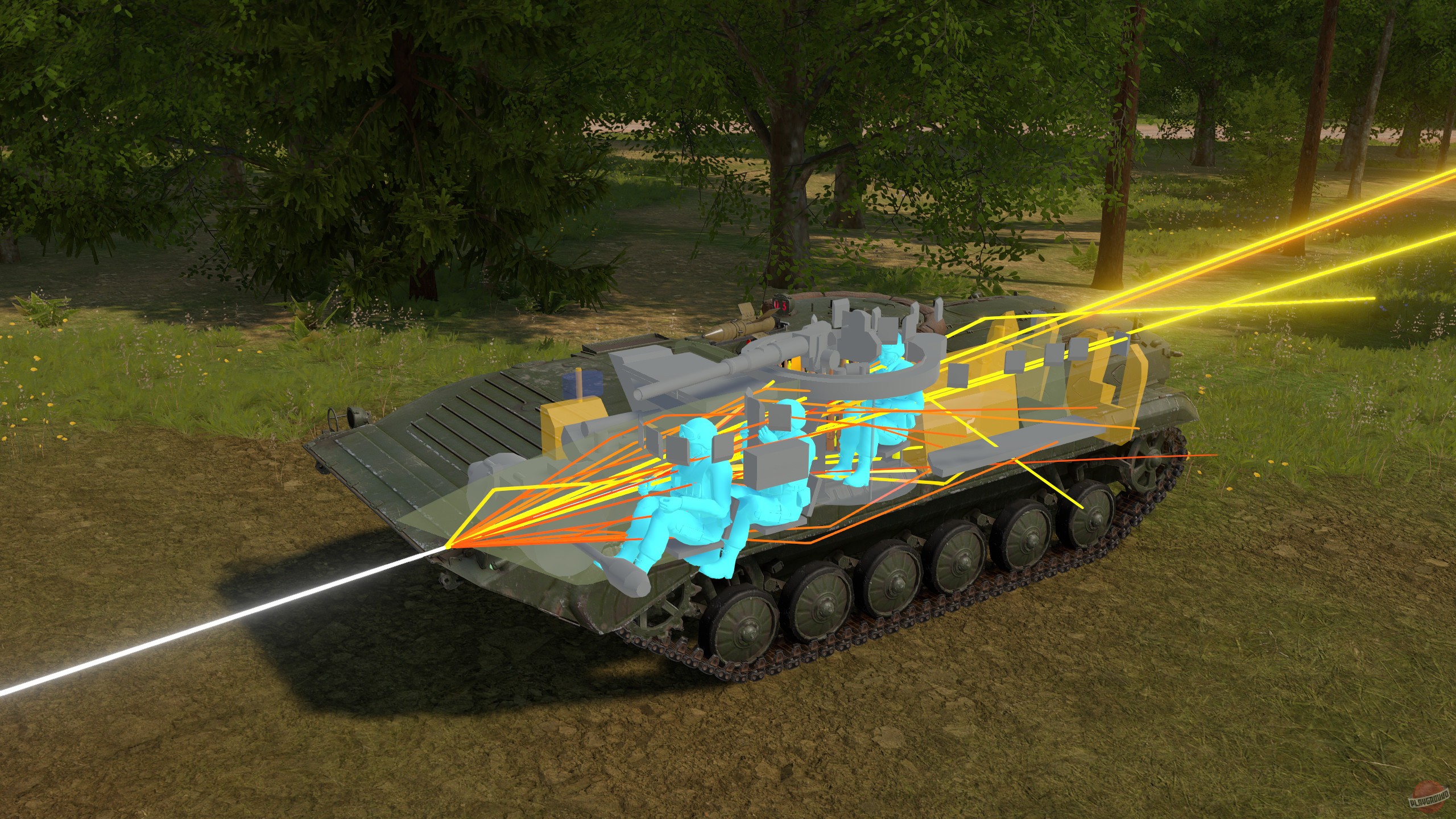 Скриншот из игры Gunner, HEAT, PC! - 36