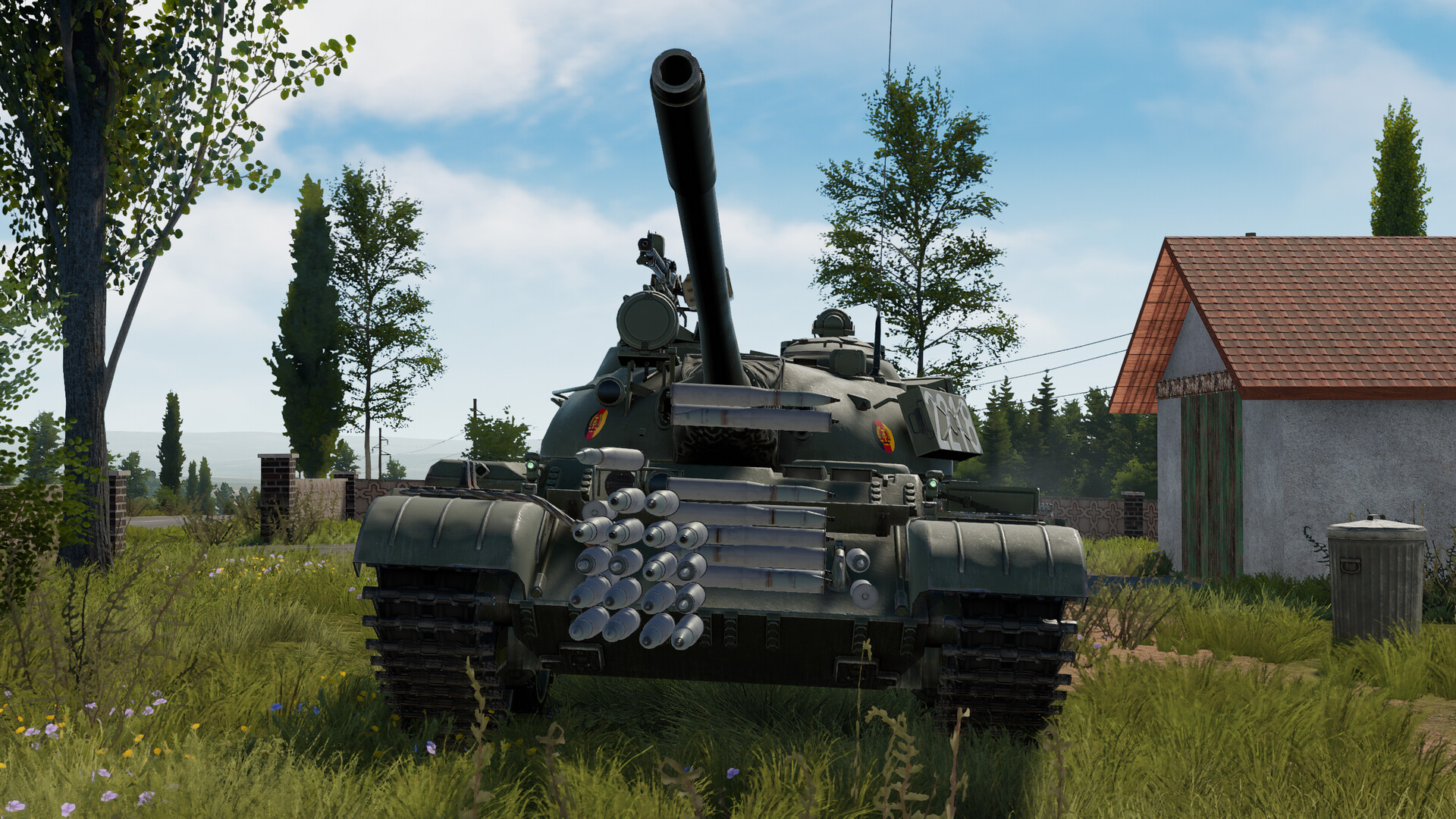 Скриншот из игры Gunner, HEAT, PC! - 1