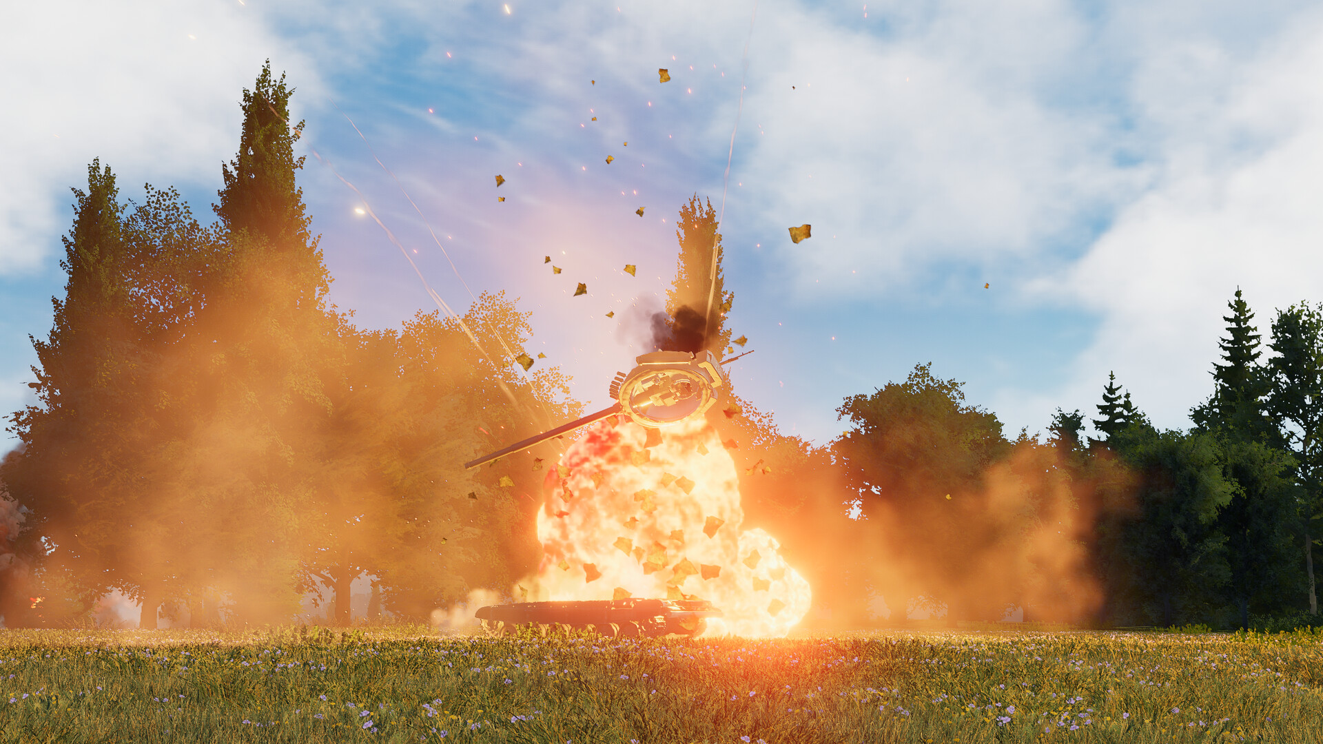 Скриншот из игры Gunner, HEAT, PC! - 52