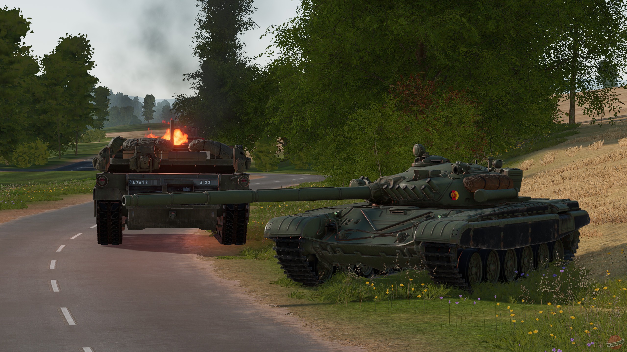 Скриншот из игры Gunner, HEAT, PC! - 15