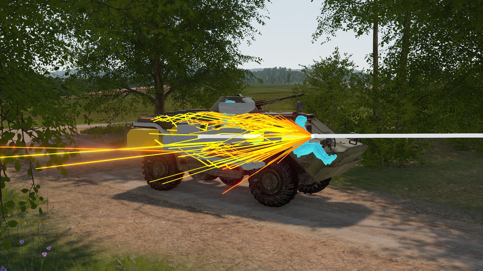 Скриншот из игры Gunner, HEAT, PC! - 63