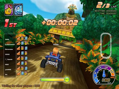 Скриншот из игры Go Go Racer - 1