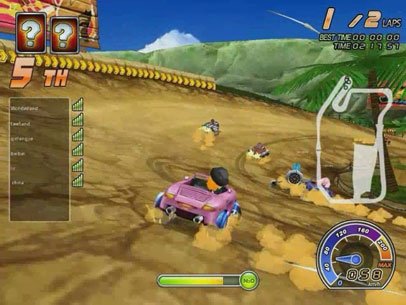 Скриншот из игры Go Go Racer - 2