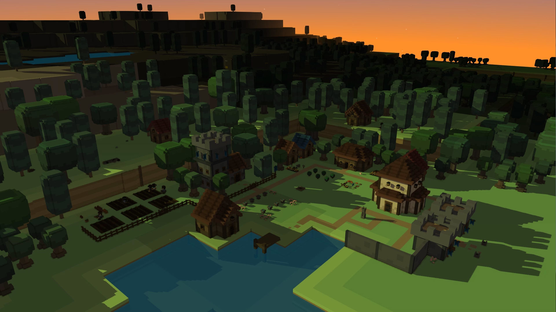 Скриншот из игры Stonehearth - 32