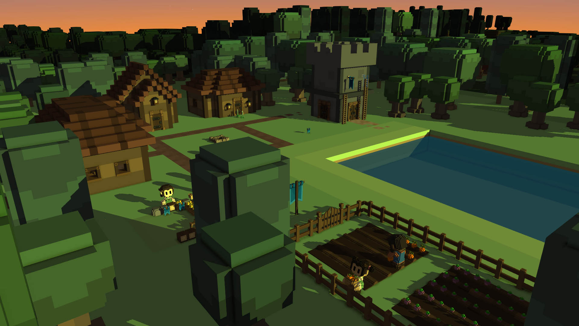 Скриншот из игры Stonehearth - 44