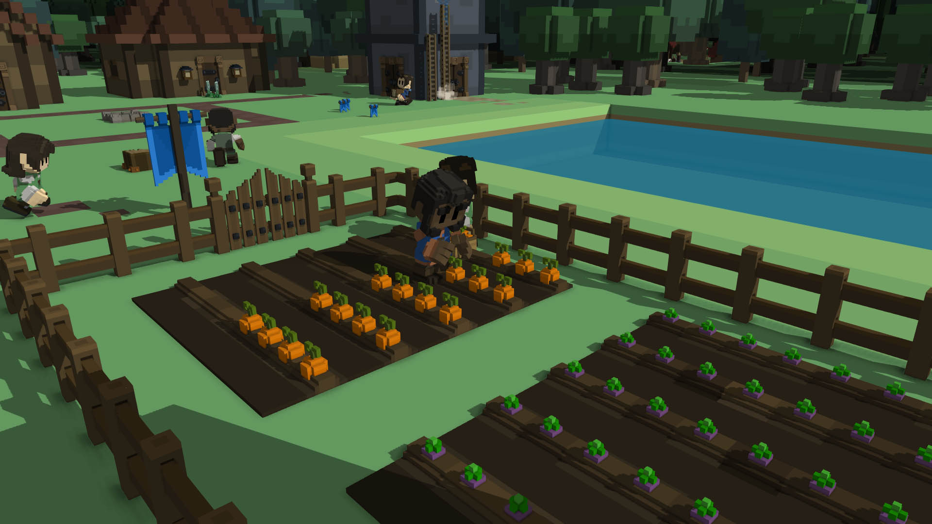 Скриншот из игры Stonehearth - 38