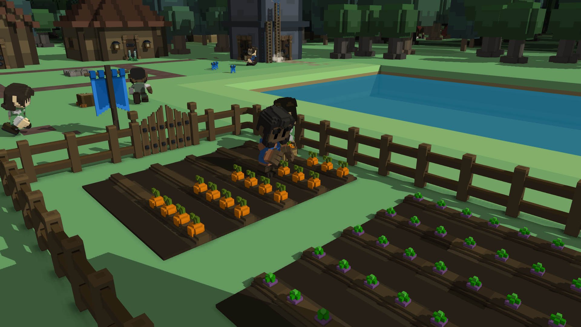 Скриншот из игры Stonehearth - 5