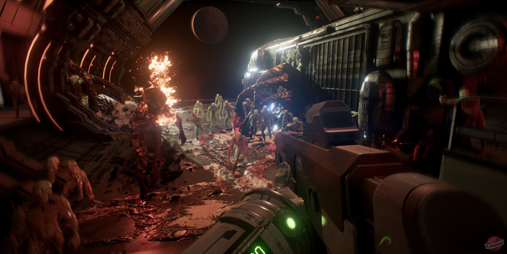 Скриншот из игры Genesis Alpha One - 23