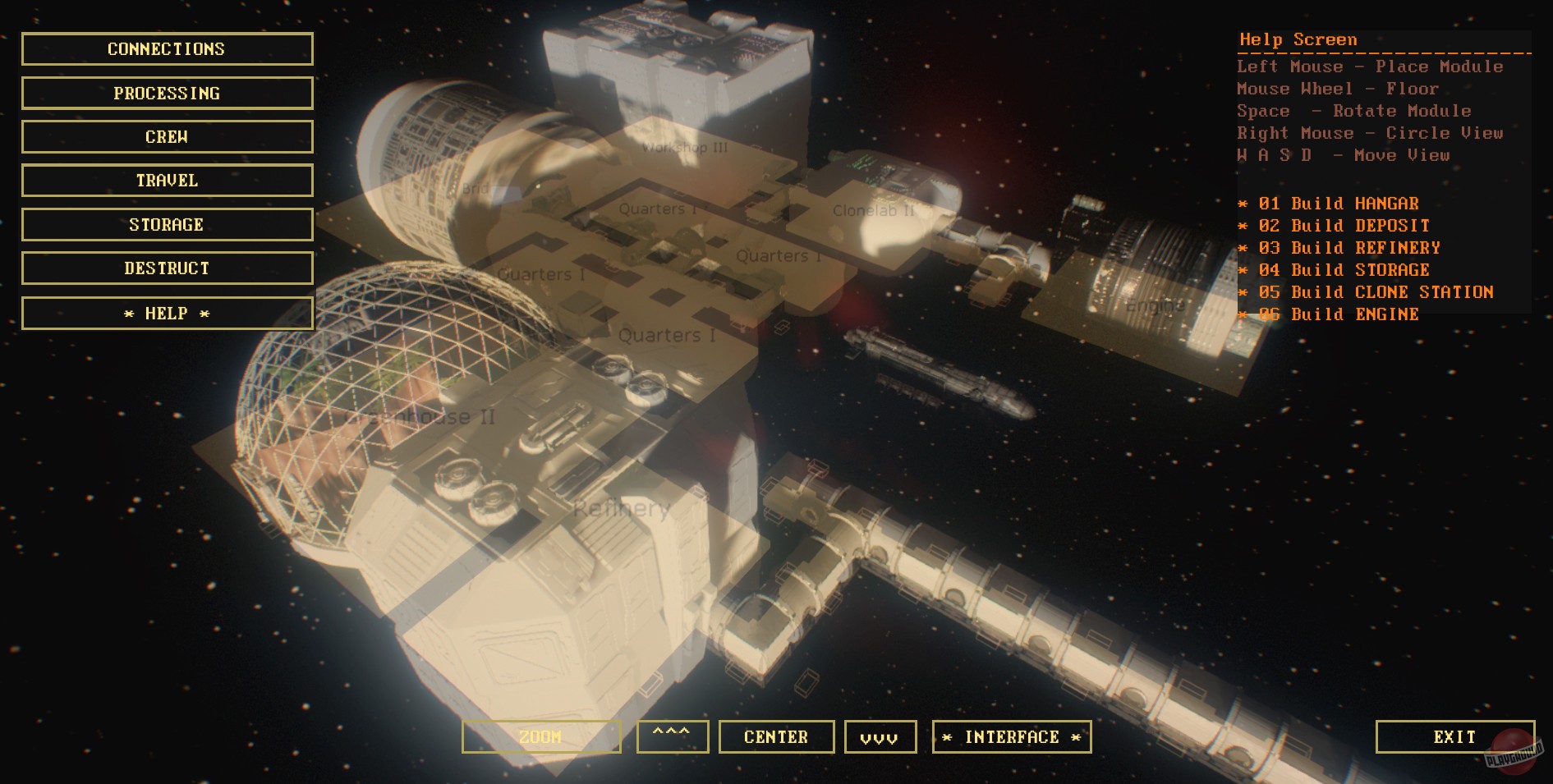 Скриншот из игры Genesis Alpha One - 19