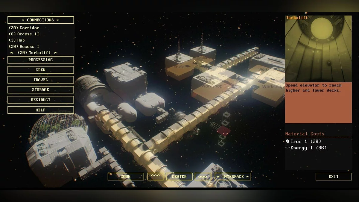 Скриншот из игры Genesis Alpha One - 31