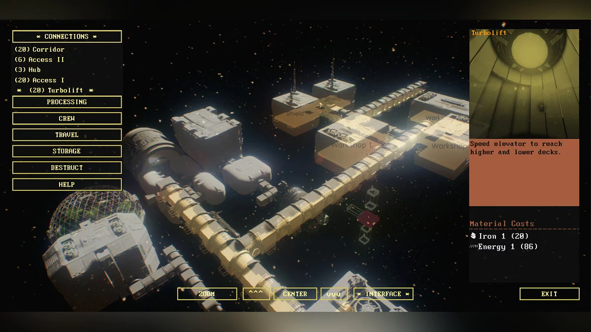 Скриншот из игры Genesis Alpha One - 38