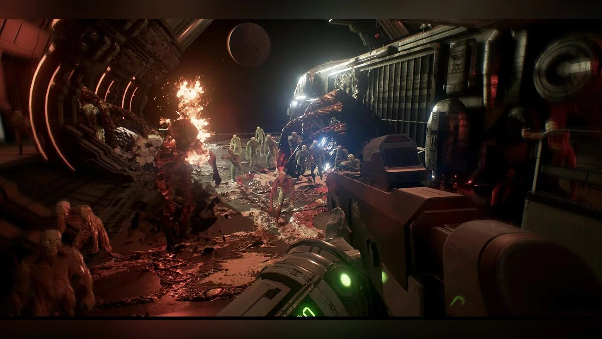 Скриншот из игры Genesis Alpha One - 17