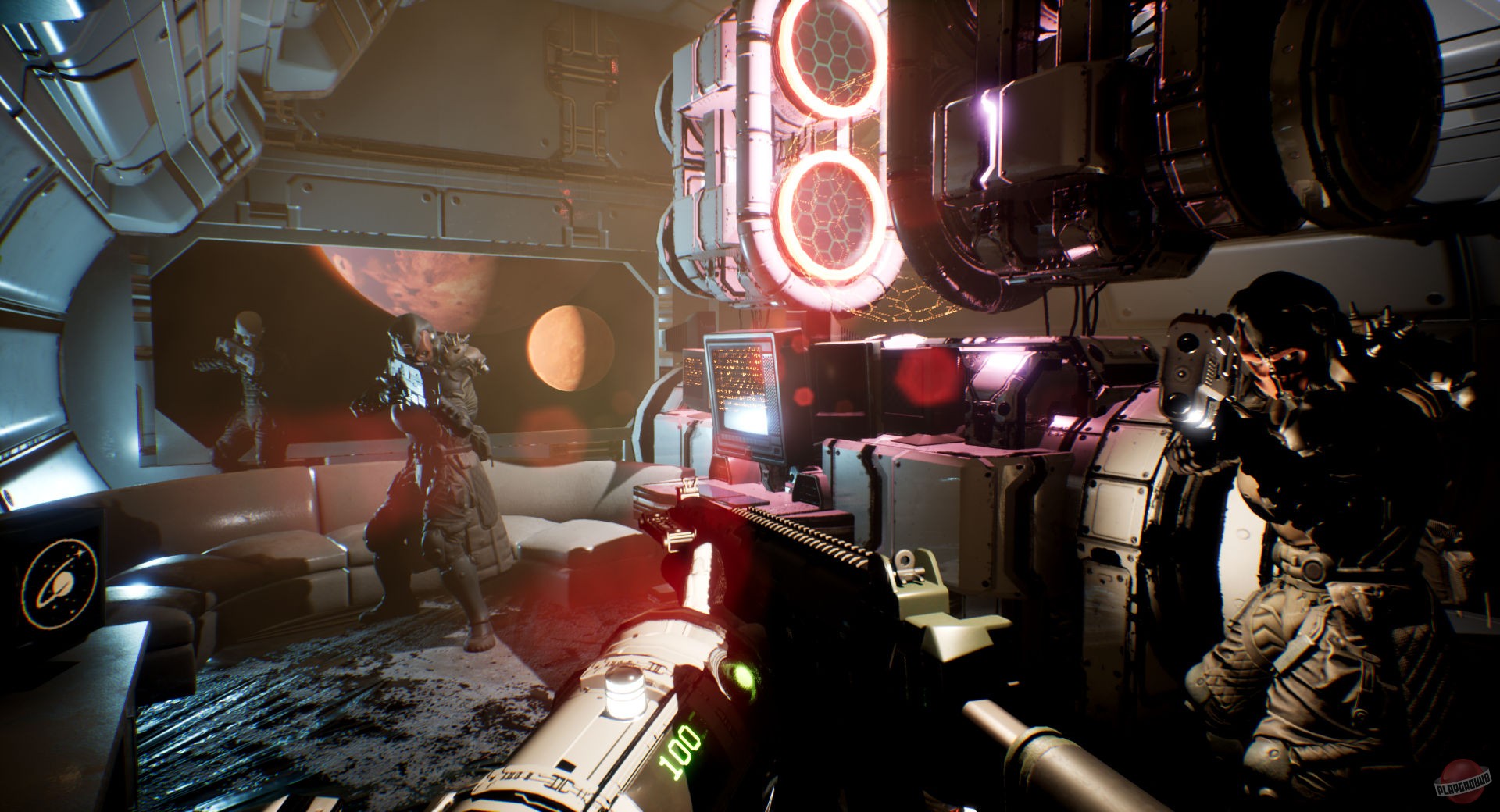 Скриншот из игры Genesis Alpha One - 33