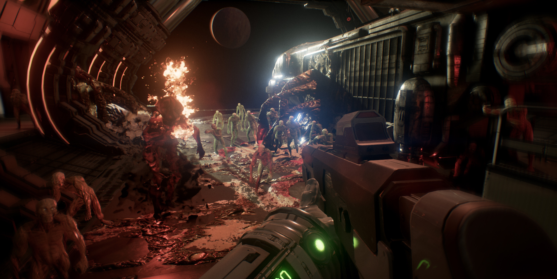 Скриншот из игры Genesis Alpha One - 25