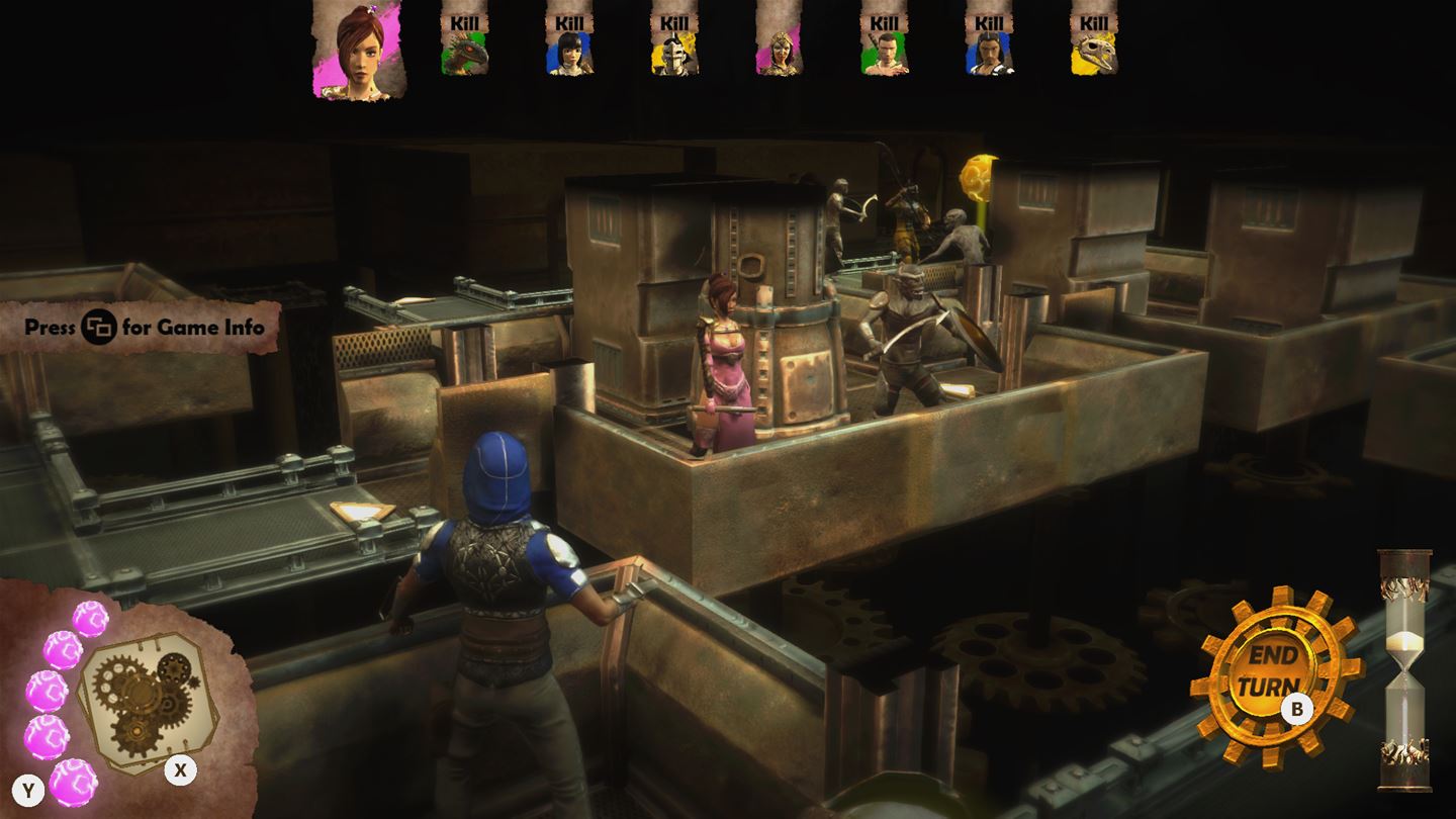 Скриншот из игры The Living Dungeon - 19