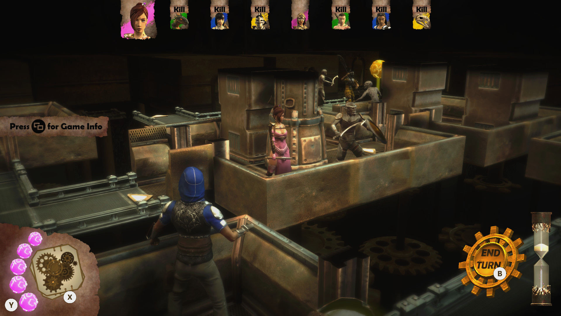 Скриншот из игры The Living Dungeon - 9