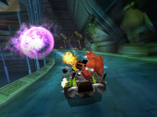 Скриншот из игры Crash Tag Team Racing - 9