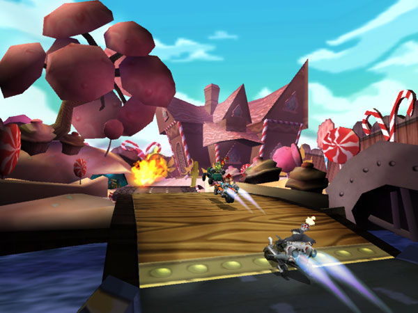 Скриншот из игры Crash Tag Team Racing - 15